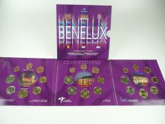 Euro Kursmünzensatz Benelux 2006 BU - Belgien + Niederlande + Luxemburg Euro Kursmünzensatz Benelux 2006 BU - Belgien + Niederlande + Luxemburg