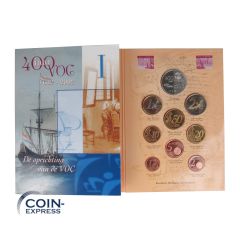 Euro Kursmünzensatz Niederlande 2002 - VOC I