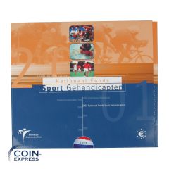 Euro Kursmünzensatz Niederlande 2001 BU