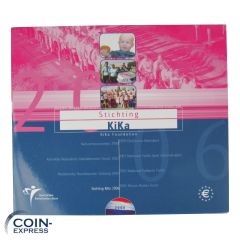 Euro Kursmünzensatz Niederlande 2006 BU - Kika Foundation