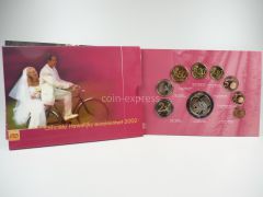 Euro Kursmünzensatz Niederlande 2002 - Hochzeit