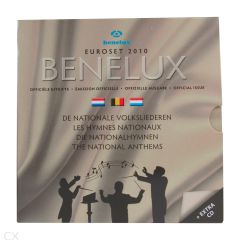 Euro Kursmünzensatz Benelux 2010 BU - Belgien + Niederlande + Luxemburg