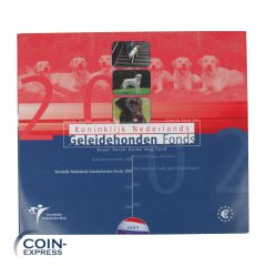 Euro Kursmünzensatz Niederlande 2002 BU