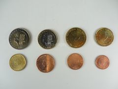 Euro Kursmünzensatz Niederlande 2010