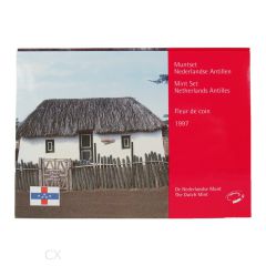 Gulden Kursmünzensatz Niederländische Antillen 1997 FDC Gulden Kursmünzensatz Niederländische Antillen 1997 FDC