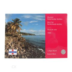 Gulden Kursmünzensatz Niederländische Antillen 1994 FDC Gulden Kursmünzensatz Niederländische Antillen 1994 FDC