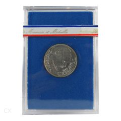 100 Francs Frankreich 1985 - Emile Zola im Etui