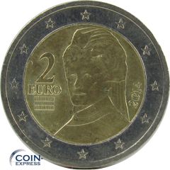 2 Euro Münze Österreich 2014