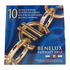 Euro Kursmünzensatz Benelux 2012 BU - Belgien + Niederlande + Luxemburg Euro Kursmünzensatz Benelux 2012 BU - Belgien + Niederlande + Luxemburg