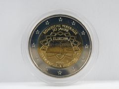2 Euro Gedenkmünze Deutschland 2007 - Römische Verträge - F Stuttgart