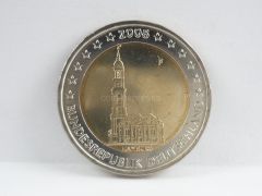2 Euro Gedenkmünze Deutschland 2008 - Hamburger Michel - F Stuttgart