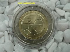 2 Euro Gedenkmünze Deutschland 2009 - Währungsunion - D München
