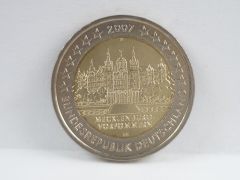 2 Euro Gedenkmünze Deutschland 2007 - Mecklenburg Vorpommern - D München