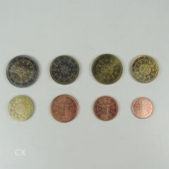 Euro Kursmünzensatz Portugal 2015