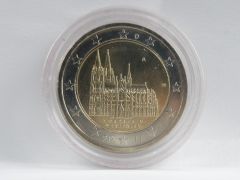 2 Euro Gedenkmünze Deutschland 2011 - Kölner Dom - A Berlin 2 Euro Gedenkmünze Deutschland 2011 - Kölner Dom - A Berlin