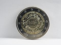 2 Euro Gedenkmünze Deutschland 2012 - 10 Jahre Euro Bargeld - D München