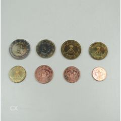 Euro Kursmünzensatz Monaco 2009 Euro Kursmünzensatz Monaco 2009