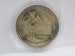 2 Euro Gedenkmünze Deutschland 2010 - Bremen - A Berlin