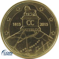 2,5 Euro Gedenkmünze Belgien 2015 Schlacht von Waterloo 2,5 Euro Gedenkmünze Belgien 2015 Schlacht von Waterloo