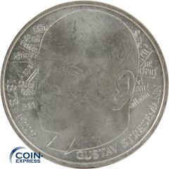 5 DM Gedenkmünze Deutschland 1978 D Gustav Stresemann