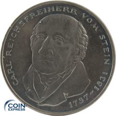 5 DM Gedenkmünze Deutschland 1981 G Freiherr vom Stein