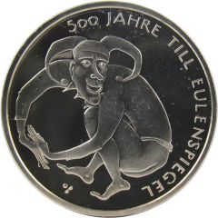 10 Euro Gedenkmünze Deutschland 2011 - Till Eulenspiegel