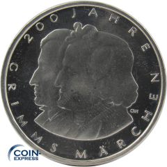 10 Euro Gedenkmünze Deutschland 2012 - Grimms Märchen