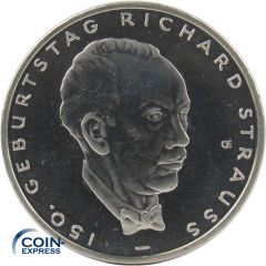 10 Euro Gedenkmünze Deutschland 2014 - Richard Strauss