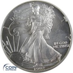 1 Dollar Gedenkmünze USA 1992 Silver Eagle - 1 oz Silber