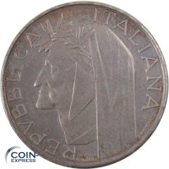 500 Lire Italien 1965 - Dante Alighieri