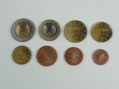 Euro Kursmünzensatz Deutschland 2003 A - Berlin