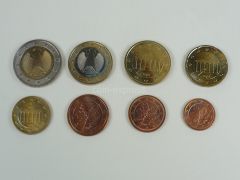 Euro Kursmünzensatz Deutschland 2003 F - Stuttgart