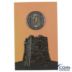 2 Euro Gedenkmünze Malta 2018 - Von Kindern in Solidarität - Coincard