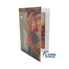 2 Euro Gedenkmünze San Marino 2019 Leonardo Da Vinci