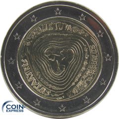 2 Euro Gedenkmünze Litauen 2019 - Litauische Volkslieder