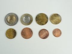 Euro Kursmünzensatz Deutschland 2005 F - Stuttgart