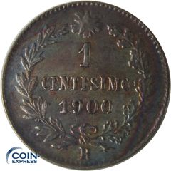 1 Centesimo Italien 1900 R 1 Centesimo Italien 1900 R