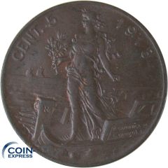 5 Centesimi Italien 1918 R