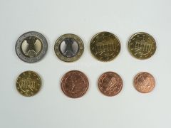 Euro Kursmünzensatz Deutschland 2010 G - Karlsruhe