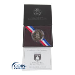 Half Dollar Gedenkmünze USA 1989 PP 200 Jahre Kongress Half Dollar Gedenkmünze USA 1989 PP 200 Jahre Kongress