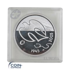 10 Euro Gedenkmünze Finnland 2005 - 60 Jahre Frieden und Freiheit - PP
