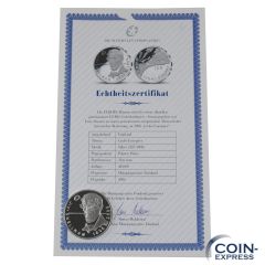 10 Euro Gedenkmünze Finnland 2006 - 200. Geburtstag von Johan Vilhelm Snellman