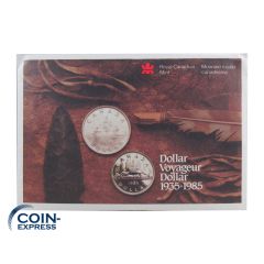 Dollar Kursmünzensatz Kanada 1985 Dollar Kursmünzensatz Kanada 1985
