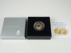 2 Euro Gedenkmünze Finnland 2008 - Menschenrechte - PP