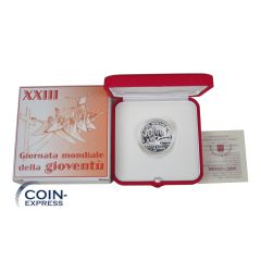 5 Euro Gedenkmünze Vatikan 2008 - Weltjugendtag