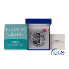 1,50 Euro Gedenkmünze Frankreich 2005 - Frederic Chopin
