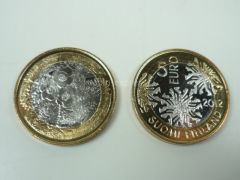 5 Euro Gedenkmünze Finnland 2012 - Flora Gletscherhahnenfuß