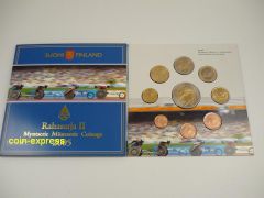 Euro Kursmünzensatz Finnland 2005 BU - Leichtathletik WM