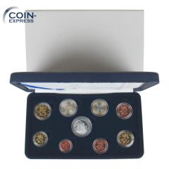 Euro Kursmünzensatz Finnland 2002 PP - Polierte Platte