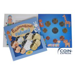 Euro Kursmünzensatz Finnland 2004 BU - Baby-Satz